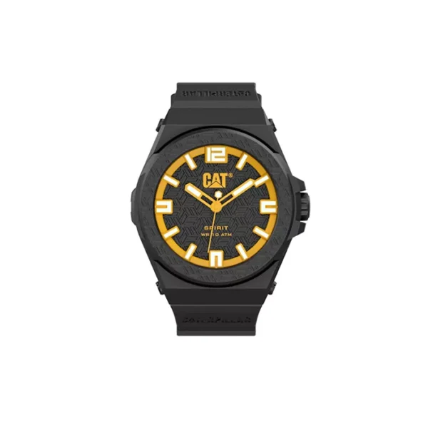 ساعت آنالوگ مردانه مشکی کاتر پیلار مدل LO.111.21.137