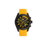 ساعت آنالوگ مردانه کاتر پیلار زرد مدل LQ.169.27.127