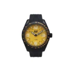 ساعت مردانه سلیکونی مشکی کاتر پیلار مدل LQ.161.21.732