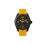 ساعت مردانه کاتر پیلار مشکی زرد مدل LQ.161.27.137