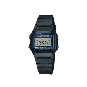 ساعت مردانه مربع مشکی کاسیو مدل 105W-1ADF