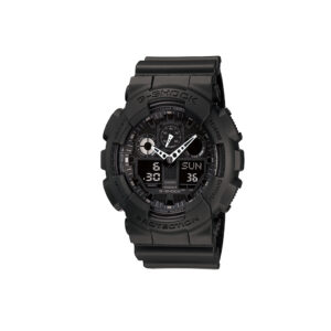 ساعت مردانه مشکی کاسیو مدل GA-100-1A1HDR
