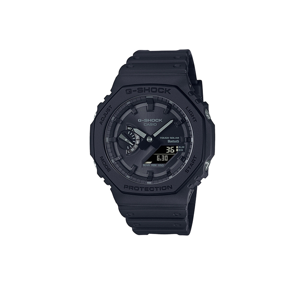 ساعت مردانه هشت ضلعی مشکی کاسیو مدل GA-B2100-1A1DR