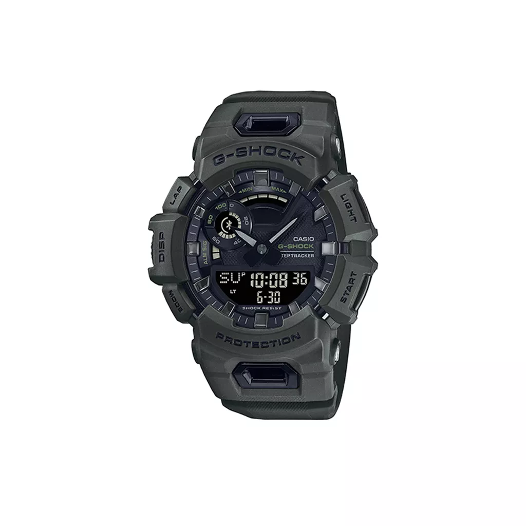 ساعت مردانه گرد سبز کاسیو مدل GBA-900UU-3ADR