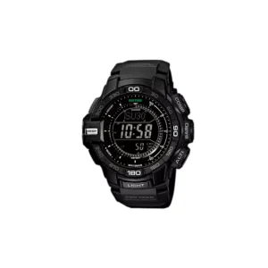 ساعت مردانه گرد مشکی کاسیو مدل PRG-270-1A